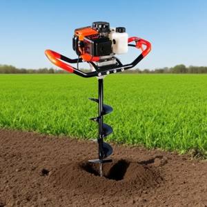 Nieuwe 62cc Hoge Kwaliteit Tuingereedschap Aarde Vijzel Machine Post Gat Digger Voor Boerderij Tuin - Product Image 6