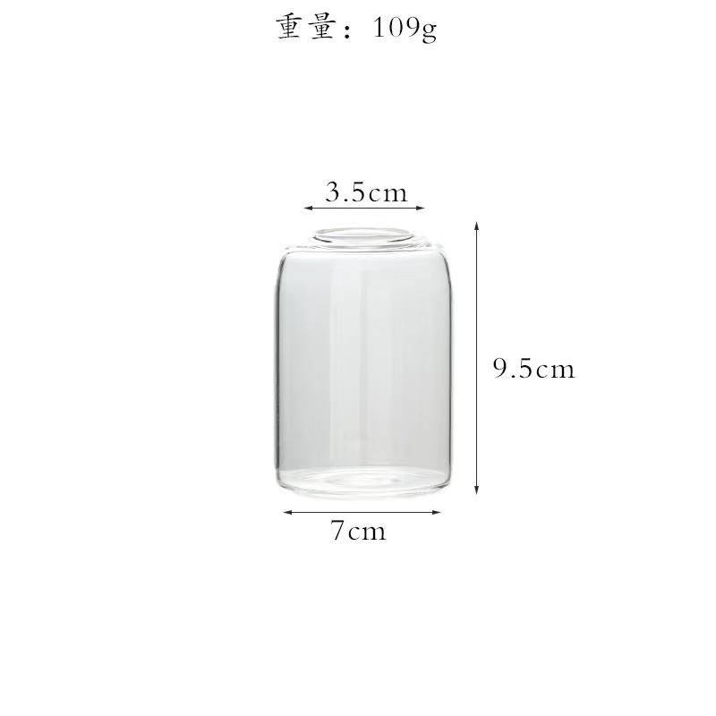 แจกันปากเล็ก ทำจากแก้วบอโรซิลิเกตสูง [ขนาดเล็ก]