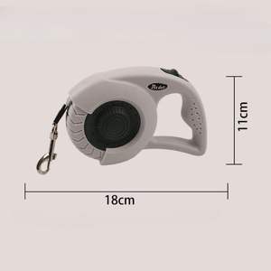 Teddy Kogi-Harnais Rétractable Automatique pour Chien, Laisse Réfléchissante en Nylon, Motif d'Entraînement Imprimé pour Animaux de Petite et Moyenne Taille - Product Image 4