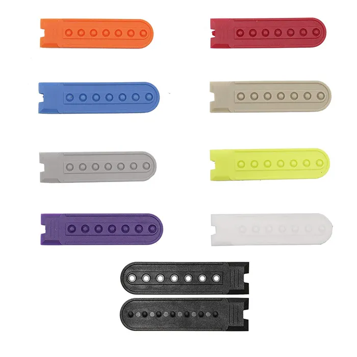 Snapback с ремешком и пряжкой кепки Замена 7 отверстий пластиковые оснастки для шляпа Snapback закрытия расширитель шляпа ремонт Пряжка крепление