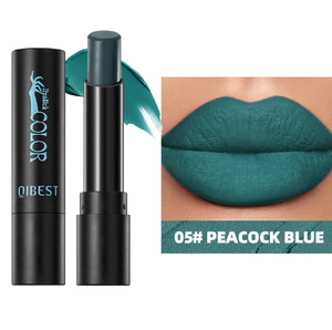 OEM/ODM Custom Wholesale Black <strong>Lipstick</strong> Velvet Matte Finish Long-lasting Waterproofing Nnon-stick Cup Halloween <strong>Lipstick</strong> - Product Image 4