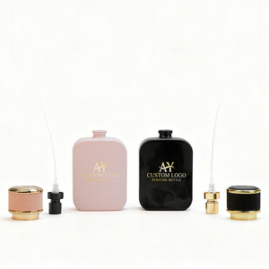 Botella de Perfume Vacía Transparente de 50 ml con Atomizador de Bayoneta, Botella de Vidrio Etiquetable, Botella Recargable para Cosméticos, para Decantar Perfumes de Marca - Product Image 3