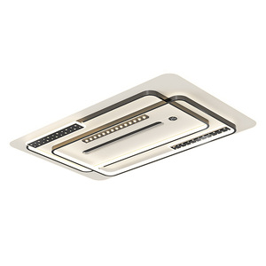 Ventilateur de plafond LED sans pales Toho avec lumière et commande vocale intelligente pour salon, pack complet pour toute la maison - Product Image 3