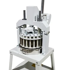 Машина для деления и прессования теста для булочки для бургеров, ручная машина для изготовления шариков для теста