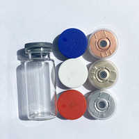 Venta al por Mayor de Fábrica: Frascos de Vidrio para Farmacéuticos y Cosméticos con Serigrafía, Forma Cilíndrica, 3-15 ml