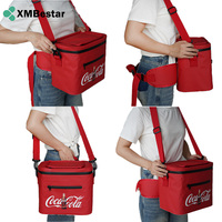 Sac isotherme léger et écologique multi-positions avec fenêtre supérieure en tissu PVC imperméable et étanche