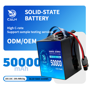 Аккумулятор для дрона 10C 66.6V 18S 50000мАч, литиевый твердотельный аккумулятор для FPV-гонок, высокая емкость - Product Image 1