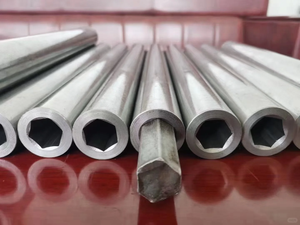 Driehoek Stalen Buis St52 Koudgetrokken Telescopische Buis Driehoekige Buis Voor Rotavator Pto As Landbouwtoepassingen Pijp - Product Image 3