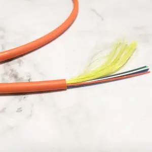 GJFJV – câble en Fiber optique de 3mm d'intérieur, câble duplex OM3, prix d'usine MT-GJFJV
