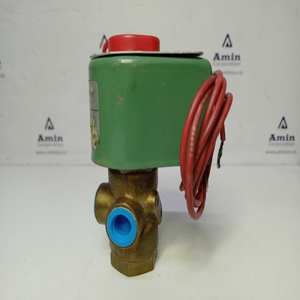 Solnode <span class=keywords><strong>3</strong></span>-Wege-Ventil Red-hat 8320b176 1/4'' - Neu Original Lagernd Industrielle Automatisierung SPS-Programmierung - Product Image 1