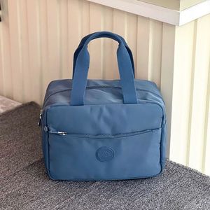 Sac de pique-nique nouveau style 2026 – Sac fourre-tout isotherme en nylon durable avec deux poches zippées – Sac à main portable pour le <span class=keywords><strong>travail</strong></span> et l'école - Product Image 3