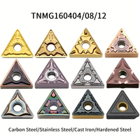 Insertos de Carburo para Torneado Externo de Alta Resistencia TNMG WNMG, Puntas de Corte de Alto Rendimiento para Trabajos en Metal