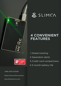 Détecteur de portefeuille Carte Tracker Japon TELEC Giteki MFi GPS Bluetooth 0.9mm Navigateur Étanche Dans Le Monde En Temps Réel Le Monde Le Plus Mince T - Product Image 6