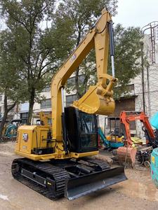 Sử dụng Cater Mini Digger Cat 307-e2 thứ hai tay 7 tấn đa chức năng máy Mèo máy xúc để bán - Product Image 3