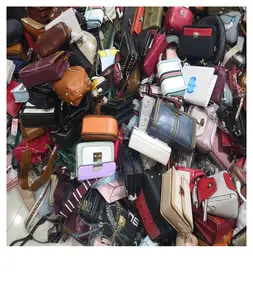 Factory direct sales inventory fashion women's bags used in old bags used in second-hand women's handbags used in brand bags