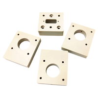 Prototypage rapide de précision sur mesure, pièces en PEEK, POM, nylon pour dispositifs médicaux et robotique, composants plastiques usinés CNC OEM