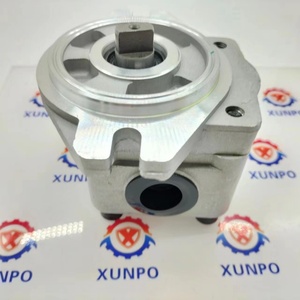 E320C Excavator Hydraulic Gear <b>Pump</b> 126-2016 Pilot <b>Pump</b> 1262016 - Product Image 5