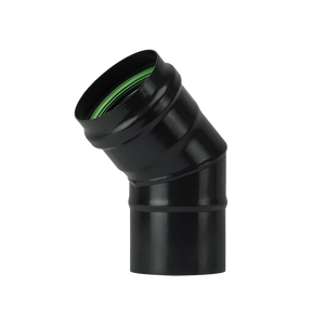 COUDE 45 ° pour POÊLES À PELLETS LÉGERS Outil de tournage Ø 100 mm - Product Image 1