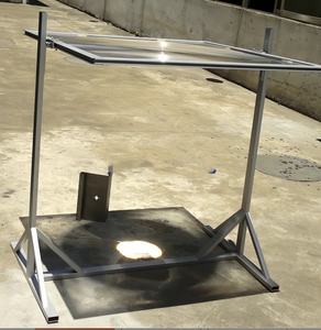 Lente Fresnel Grande de Condensación Cuadrada Transparente de PMMA de 1000 mm de Diámetro, Gran Venta - Product Image 4