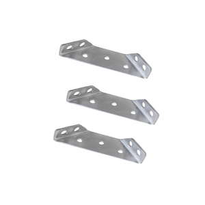 Connecteurs d'angle personnalisés pour meubles, supports robustes en acier inoxydable avec vis pour étagères, armoires et tables - Product Image 1