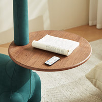 Nouvelle Arrivée : Fauteuil d'appoint de salon et table d'appoint, Fauteuil de détente au design mignon en forme d'animal, style canapé paresseux