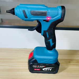 21V batería <span class=keywords><strong>de</strong></span> litio inalámbrico portátil inalámbrico caliente silicona derretir <span class=keywords><strong>pistola</strong></span> <span class=keywords><strong>de</strong></span> pegamento con barras <span class=keywords><strong>de</strong></span> pegamento - Product Image 4