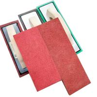 Truelle de maçonnerie et de plâtrage BEST Modèle 007 de bonne qualité, rouge+vert+noir, avec manche en bois et flotteur en mousse EVA, tailles 4''x12'' et 5''x12''