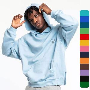 เสื้อฮู้ดดี้ผ้าฟลีซสีกากีแบบมีกระเป๋าแยก  ขนาดใหญ่พิเศษ  ผลิตตามสั่ง ปักโลโก้  สำหรับกีฬาและสตรีทแวร์ฤดูหนาว  ผลิตจากผ้าฝ้าย 100% เป็นมิตรต่อสิ่งแวดล้อม ขายส่ง - Product Image 1