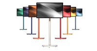24 27 32 Zoll Home Entertain ment LCD Drahtloser Touchscreen-Monitor Freistehende Android Smart TV Live-Streaming-Maschine