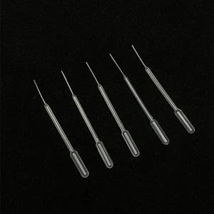 ปิเปตต์ไมโครพลาสติก Tianhong Wire Drawing Dropper 5ul 10ul สำหรับการเก็บตัวอย่างสารเคมีในห้องปฏิบัติการ - Product Image 1