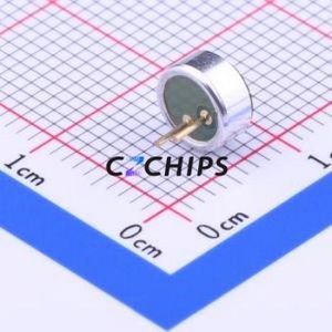 Componente de orificio pasante (THT) original y nuevo, micrófono de chip IC de circuito integrado D = 6mm - Product Image 2