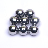 Bille en acier inoxydable 304, roulement à billes, 2 mm, surface brillante, vente en gros, fabricant, anti-rouille, bille métallique