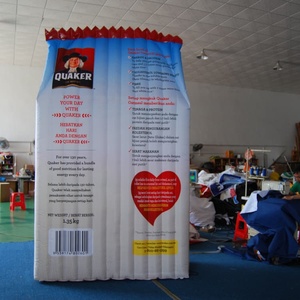 Réplica Gigante Personalizada de Bolsa de Avena Inflable KeepFuns, Bolsa Inflable Grande para Empaque de Alimentos, para Promoción de Marca y Exhibición en Tiendas - Product Image 2
