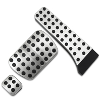 Accessoires de pédale de voiture pour Mercedes Benz AMG C E S GLC GLK SLK CLS SL Class W203 W222 W213 W205 W204 W211 W212 W210 X204 W218