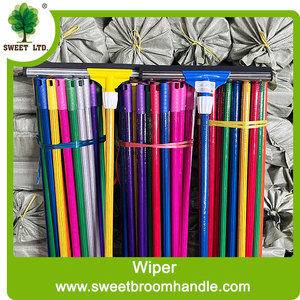 Squeegee en caoutchouc EVA résistant pour sols en carrelage, 18 pouces de long, pour sols en béton avec brosse, fabriqué en Chine - Product Image 3