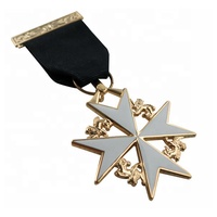 Décoration pour Chevalier d'Honneur, Médaille Impériale, Croix de l'Ordre de Malte, Médailles d'Ordre