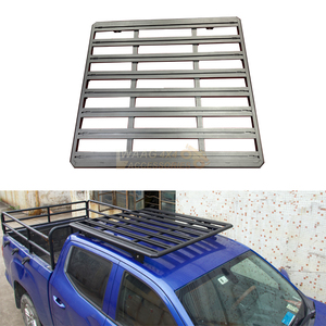 <span class=keywords><strong>Porte</strong></span>-bagages universel en aluminium pour voiture avec alliage CronerHilux Ranger NP300 DMAX TANK <span class=keywords><strong>500</strong></span> TANK300 <span class=keywords><strong>Porte</strong></span>-bagages - Product Image 1