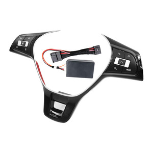 Interruptores Multifunción para Volante de Volkswagen Passat, Lamando, Bora, Actualización Retrofit, Material ABS, Interruptor Combinado - Product Image 1