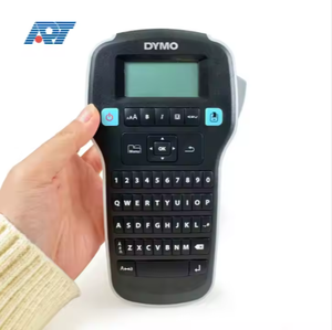 Impresora de Etiquetas <span class=keywords><strong>DYMO</strong></span> LM160 Original de 12 mm y 9 mm, Impresoras Térmicas Portátiles con Teclado en Inglés, Fabricante de Etiquetas de Códigos de Barras - Product Image 3