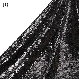 Tissu en tulle à paillettes réversibles de 5 mm, 100 % polyester, tricoté chaîne, écologique, brodé pour robes et maillots de bain pour filles - Product Image 1