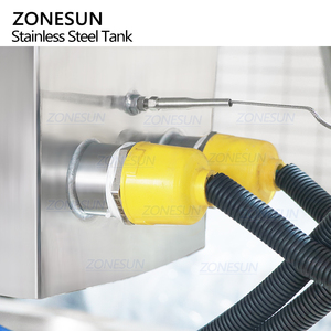 ZONESUN ZS-MB2000LH Tanque de Calentamiento y Mezcla de Pasta Industrial Personalizado de Doble Capa de Acero Inoxidable con Calefacción - Product Image 3