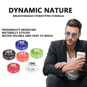 Cera para Peinar el Cabello de Buena Calidad para Hombre, Venta Caliente en África, Venta al por Mayor de Fábrica, Uso Diario - Product Image 5