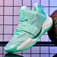 Nouvelles chaussures de basket-ball Splash 4ème génération, amortissantes, en velcro et mesh, tendance, pour hommes, baskets de jeu