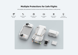 Batería de Vuelo Inteligente original FIMI Plus 47 minutos para X8T y <span class=keywords><strong>X8</strong></span> Tele Max y <span class=keywords><strong>X8</strong></span> <span class=keywords><strong>Pro</strong></span> <span class=keywords><strong>Drone</strong></span> - Product Image 3