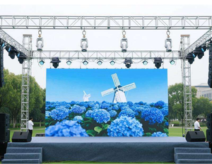 Pantalla LED de Alquiler para Exteriores Junchen P3.91, Precio de Fábrica, Brillo de 5000cd, Garantía de 3 Años, Resistente al Agua IP65, Resolución HDR 1080P - Product Image 4