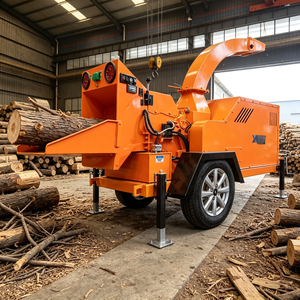 Broyeur à bois complet pour tous types de déchets de bois en provenance de sciure et de copeaux fins - Product Image 4