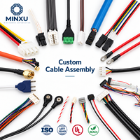 Kit de câblage électrique automobile et moto, faisceau de câbles, assemblage de câbles, connecteurs multi-prises personnalisés, indice de protection IP67, 24V/12V