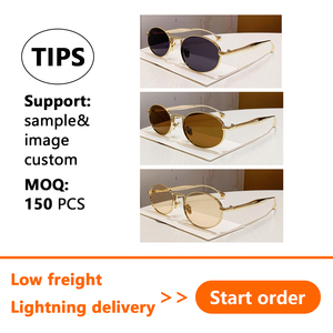 <span class=keywords><strong>Gafas</strong></span> <span class=keywords><strong>de</strong></span> <span class=keywords><strong>Sol</strong></span> <span class=keywords><strong>Polarizadas</strong></span> UV400 <span class=keywords><strong>de</strong></span> Alta Calidad al por Mayor, Diseño OEM/ODM en Material Metálico, Montura Redonda Pequeña para Hombre y <span class=keywords><strong>Mujer</strong></span> - Product Image 2