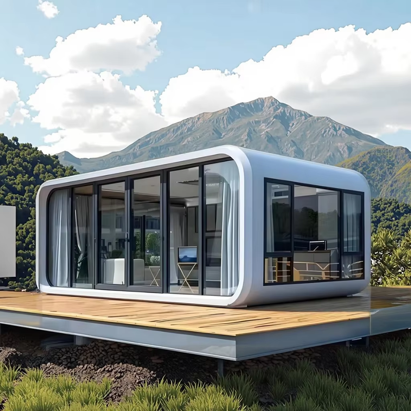 Modern Luxury Expandable Container House Prefabricated