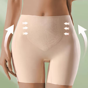 Shorts Moldeadores para Mujer, Control de Abdomen, Realce de Cadera y Soporte Posparto, Diseñados para Prevenir Problemas en el <span class=keywords><strong>Armario</strong></span>. - Product Image 3